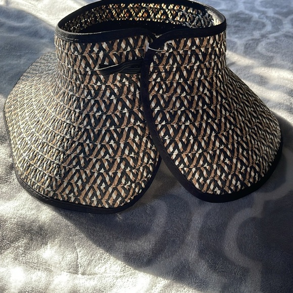 🪩 Ladies Visor, Sun Hat - Picture 4 of 11